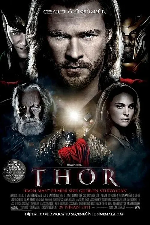 Thor, God of Thunder (2011) İzle