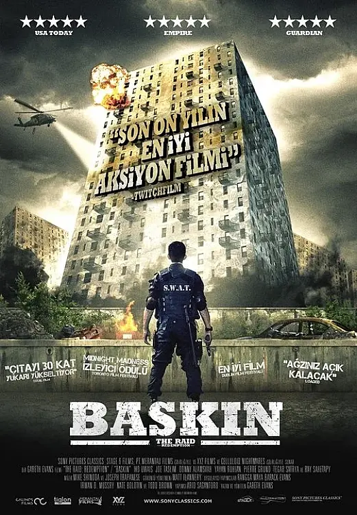 Baskın (2012) İzle