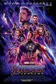 Avengers: Endgame 3D Film Posteri