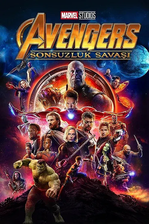 Avengers: Sonsuzluk Savaşı (2018) İzle