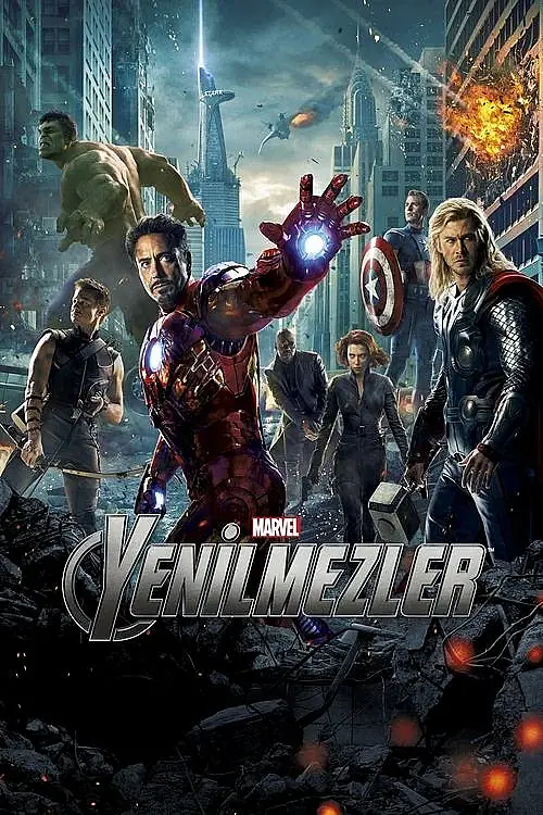 Yenilmezler (2012) İzle