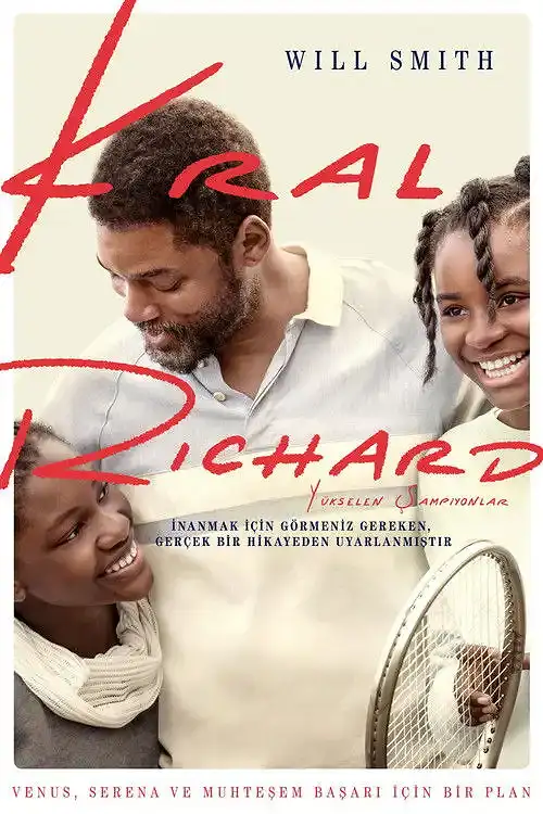 Kral Richard: Yükselen Şampiyonlar (2021) İzle