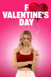F Valentine's Day Film Posteri