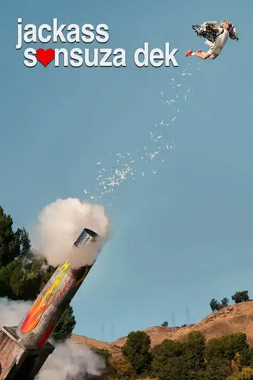 Jackass Sonsuza Dek (2022) İzle