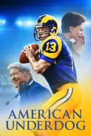 American Underdog Film Posteri