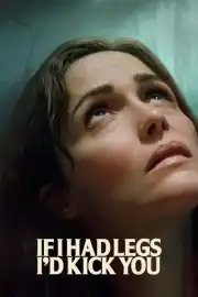 Bacaklarım Olsaydı Seni Tekmelerdim Film Posteri