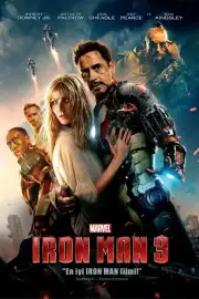 Iron Man 3 Film Posteri