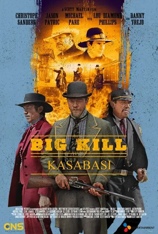 Big Kill Kasabası (2019) İzle