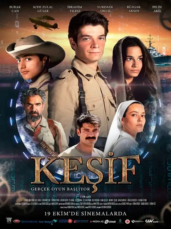 Keşif (2018) İzle