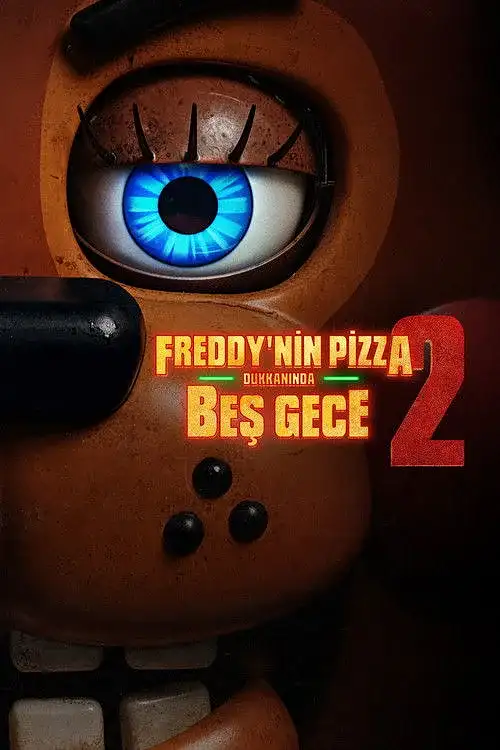 Freddy'nin Pizza Dükkanında Beş Gece 2 (2025) İzle
