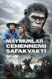 Maymunlar Cehennemi: Şafak Vakti Film Posteri