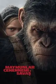 Maymunlar Cehennemi: Savaş Film Posteri