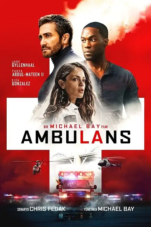 Ambulans (2022) İzle
