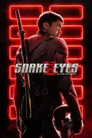 Snake Eyes - G.I. Joe Origins Film Posteri