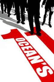 Ocean's 11 Film Posteri