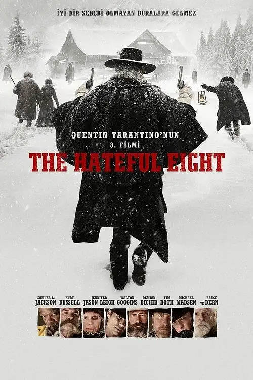 The H8ful Eight (2015) İzle