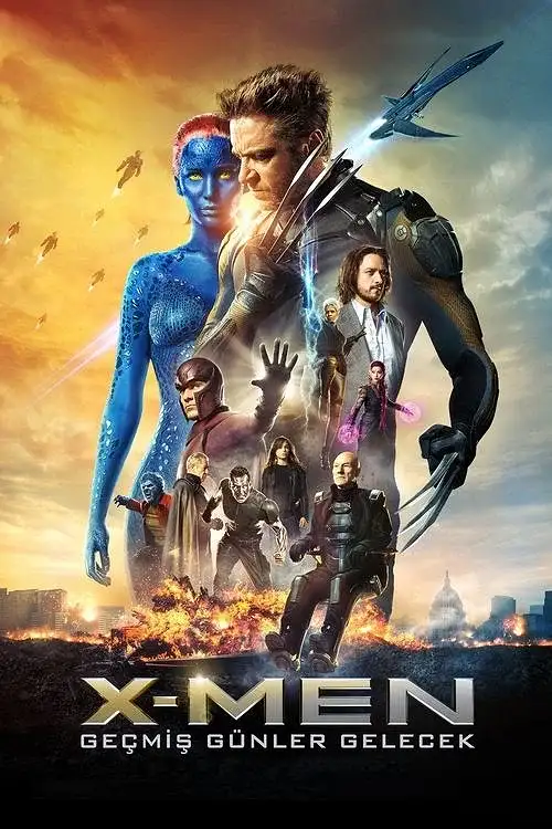 X-Men: Geçmiş Günler Gelecek (2014) İzle
