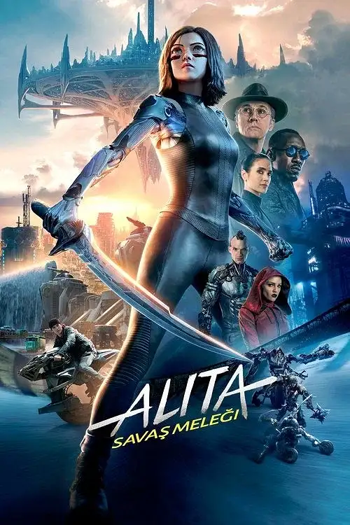 Alita: Savaş Meleği (2019) İzle