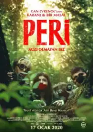 Peri: Ağzı Olmayan Kız Film Posteri