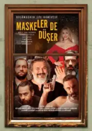 Maskeler De Düşer Film Posteri
