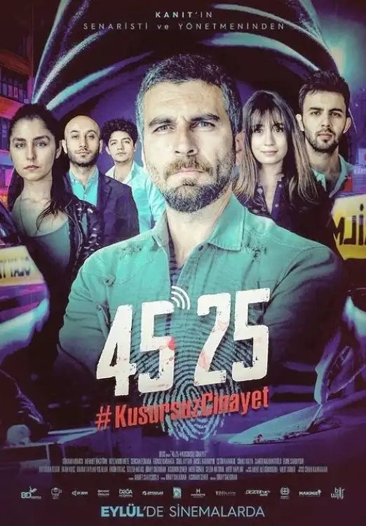 45-25 #KusursuzCinayet (2019) İzle