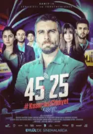 45-25 #KusursuzCinayet Film Posteri