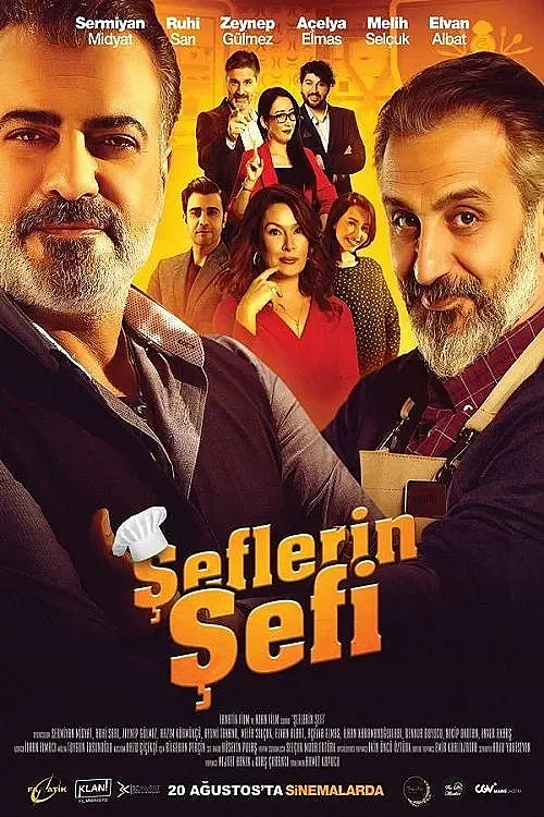 Şeflerin Şefi (2021) İzle