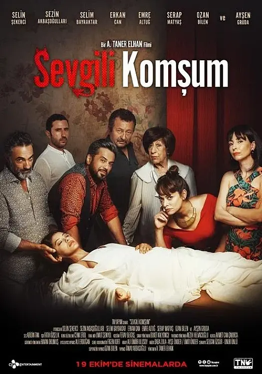 Sevgili Komşum (2018) İzle