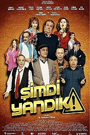 Şimdi Yandık Film Posteri