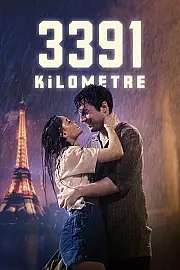 3391 Kilometre Film Posteri