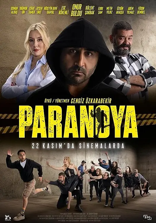Paranoya (2024) İzle