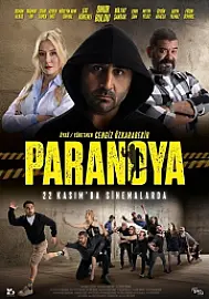 Paranoya Film Posteri
