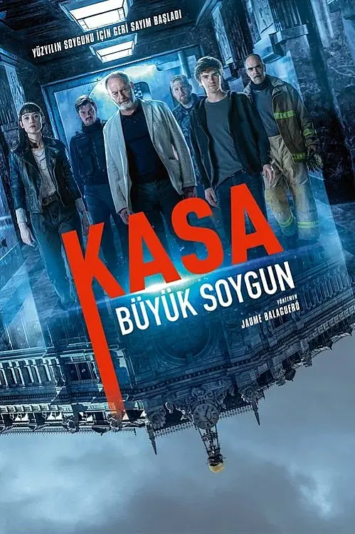 Kasa: Büyük Soygun (2021) İzle