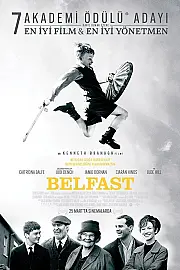 Belfast Film Posteri