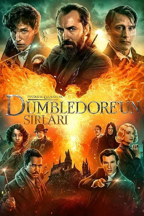 Fantastik Canavarlar: Dumbledore'un Sırları (2022) İzle