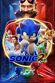 Kirpi Sonic 2 Film Posteri