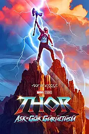 Thor: Aşk ve Gök Gürültüsü Film Posteri