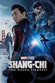 Shang-Chi ve On Halka Efsanesi Film Posteri
