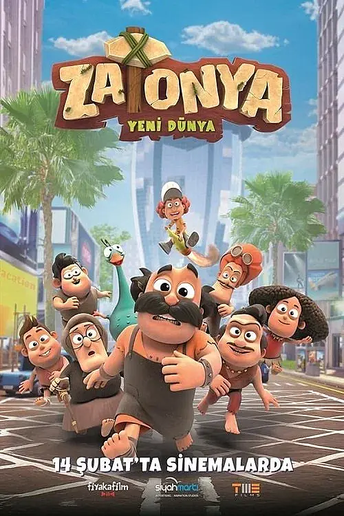 Zatonya: Yeni Dünya (2025) İzle