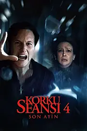 Korku Seansı 4: Son Ayin Film Posteri