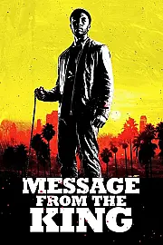 Message from the King Film Posteri