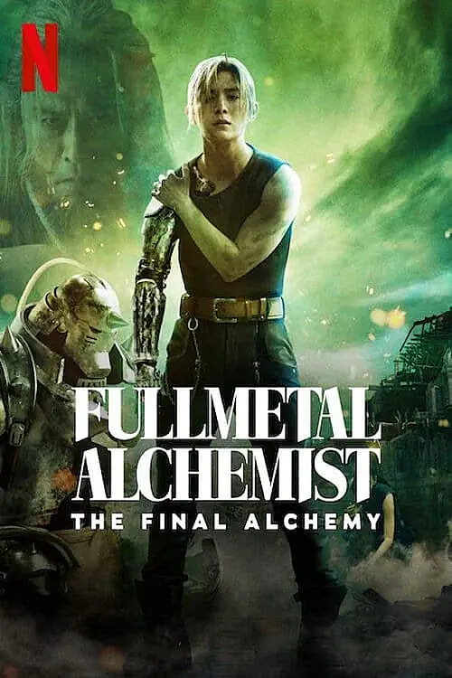 Fullmetal Alchemist: The Final Alchemy (2022) İzle