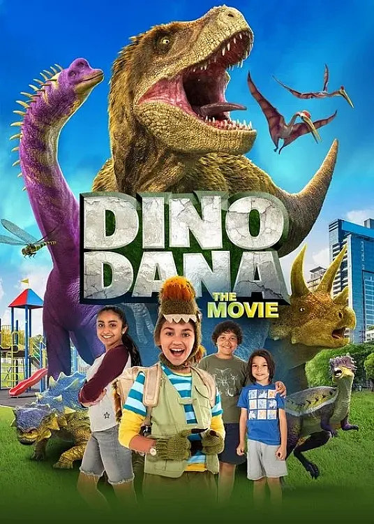 Dino Dana: The Movie (2020) İzle