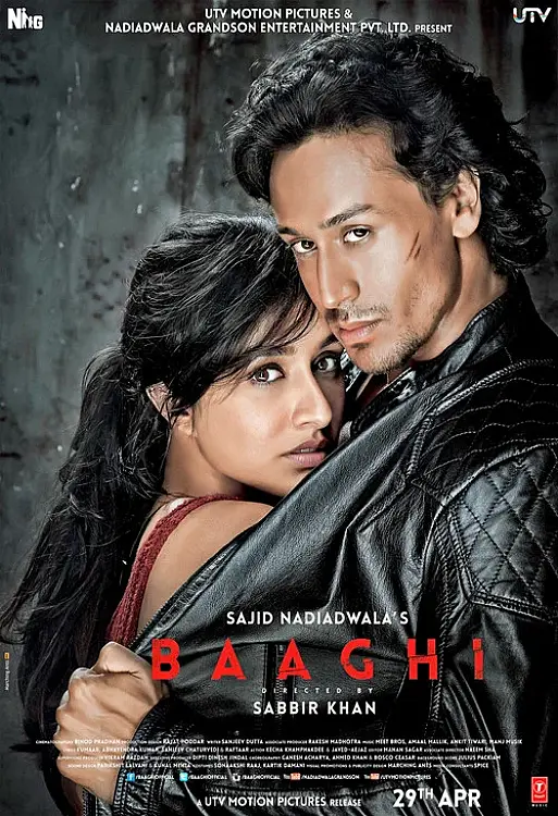 Baaghi (2016) İzle
