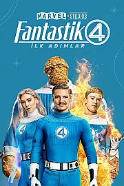 Fanstastik Dörtlü: İlk Adımlar Film Posteri