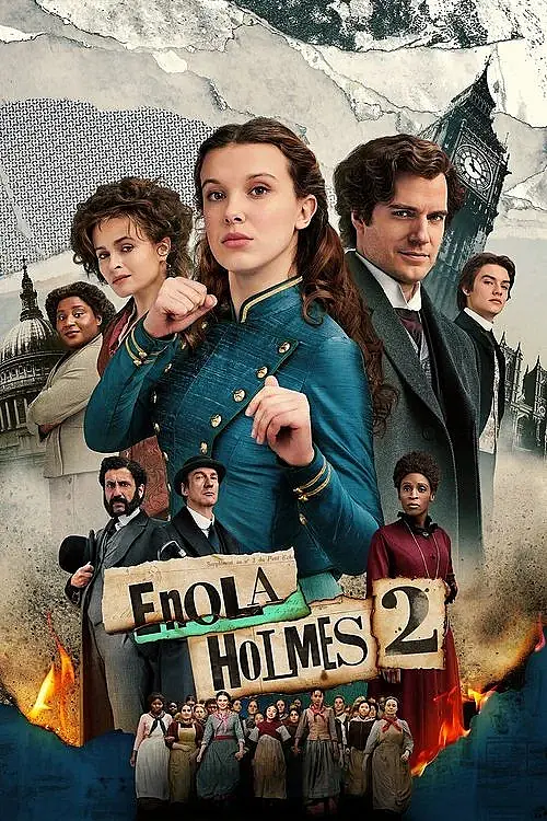 Enola Holmes 2 (2022) İzle