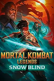 Mortal Kombat Legends: Snow Blind Film Posteri