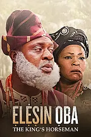 Elesin Oba The King's Horseman Film Posteri