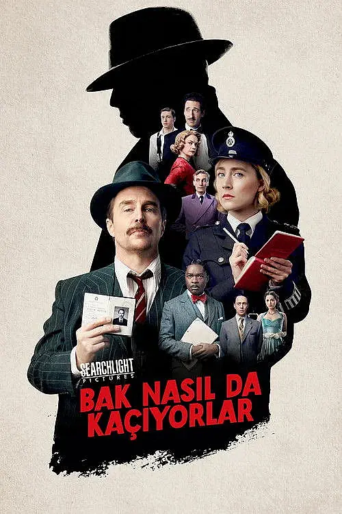 Bak Nasıl Da Kaçıyorlar (2022) İzle