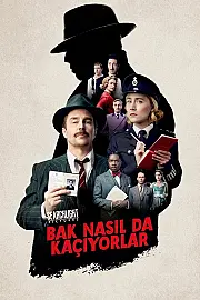 Bak Nasıl Da Kaçıyorlar Film Posteri